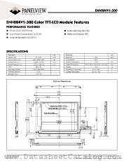 ENH084V1-300 datasheet pdf White Electronic Designs