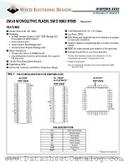 WMF2M8-150LC5A datasheet pdf White Electronic Designs