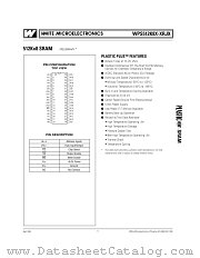 WPS512K8T-20RJMB datasheet pdf White Electronic Designs