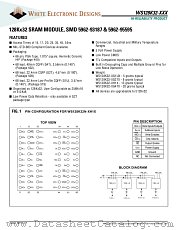WS128K32N-17G4TC datasheet pdf White Electronic Designs