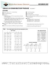 WS128K32NV-25G1UCA datasheet pdf White Electronic Designs