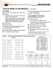 WSF512K32-29H2MA datasheet pdf White Electronic Designs