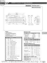 WH2004L datasheet pdf WSTAR