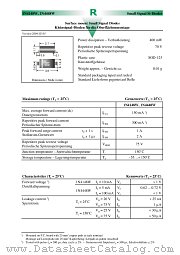 1N4148W datasheet pdf Diotec Elektronische