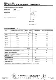 DD300 datasheet pdf Semtech