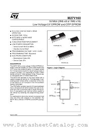 M27V160-200B1TR datasheet pdf ST Microelectronics