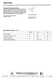 BA682 datasheet pdf Semtech