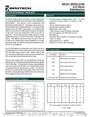 SK100EL15W datasheet pdf Semtech