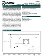 SC1437ISK-B45TR datasheet pdf Semtech