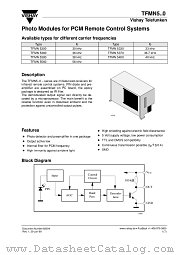 TFMN5330 datasheet pdf Vishay