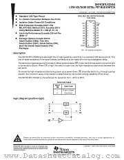 SN74CBTLV3245ADBQ datasheet pdf Texas Instruments