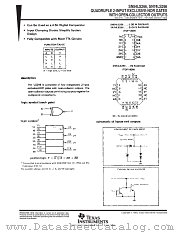 74LS266 datasheet pdf Texas Instruments