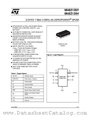 M48Z129V-70PM1 datasheet pdf ST Microelectronics