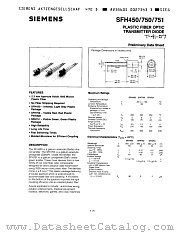 SFH450 datasheet pdf Siemens