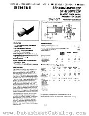 SFH451V datasheet pdf Siemens