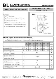 MP1010 datasheet pdf Galaxy Semiconductor