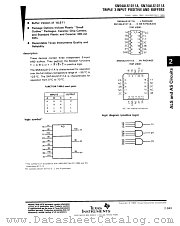 SN74ALS1011A datasheet pdf Texas Instruments