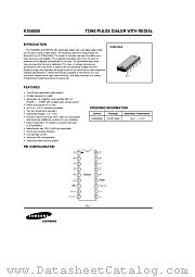 KS58006 datasheet pdf Samsung Electronic