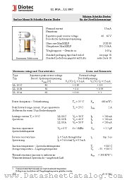 LL101 datasheet pdf Diotec Elektronische