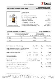 LL103B datasheet pdf Diotec Elektronische