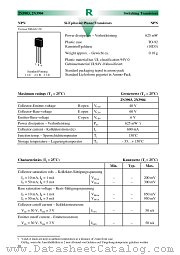2N3903 datasheet pdf Diotec Elektronische