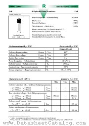 2N4403 datasheet pdf Diotec Elektronische