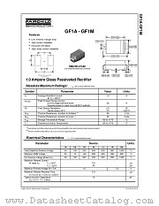GBU1K datasheet pdf Fairchild Semiconductor