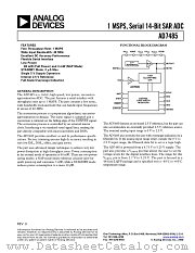 AD7485BST datasheet pdf AMIC Technology