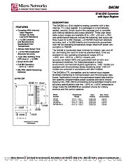 DAC88 datasheet pdf Integrated Circuit Systems