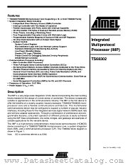TS68302MR1B/C16 datasheet pdf Atmel