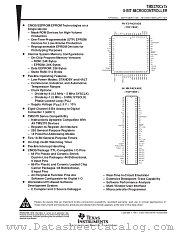TMS370C077A datasheet pdf Texas Instruments