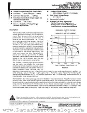 TLV226X datasheet pdf Texas Instruments