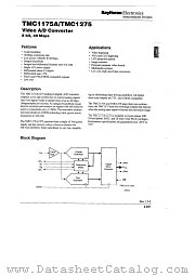 TMC1175AR3C30 datasheet pdf Fairchild Semiconductor