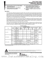 TL054Y datasheet pdf Texas Instruments