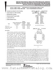 SN54LS160AW datasheet pdf Texas Instruments