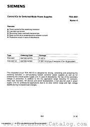 TDA4601-D datasheet pdf Siemens