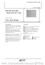 MF0105M-03ATXX datasheet pdf Mitsubishi Electric Corporation