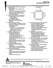 TMS370CX0X datasheet pdf Texas Instruments