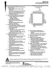 TMS370CX36 datasheet pdf Texas Instruments