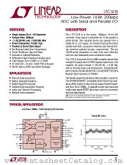 LTC1418IN datasheet pdf Linear Technology