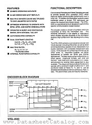 STEL2020 datasheet pdf Stanford Microdevices