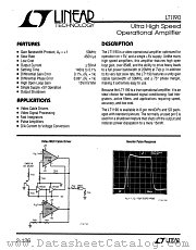 LT1190M datasheet pdf Linear Technology