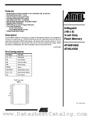 AT49BV008-12TC datasheet pdf Atmel