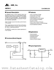 AME8815AECS500 datasheet pdf Analog Microelectronics