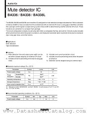 BA338 datasheet pdf ROHM