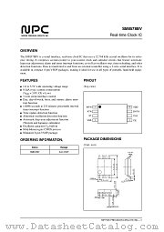 SM8578 datasheet pdf Nippon Precision Circuits Inc