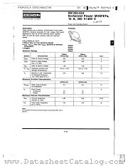 IRF353 datasheet pdf Fairchild Semiconductor