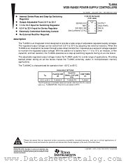 TL499APS datasheet pdf Texas Instruments