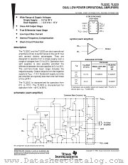 TL322I datasheet pdf Texas Instruments