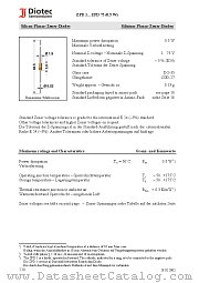 ZPD43 datasheet pdf Diotec Elektronische